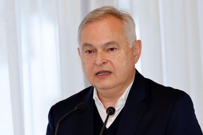 Kages-Vorstandsvorsitzener Gerhard Stark