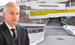 Gerhard Stark sorgt mit einer Dienstanweisung am LKH Bad Aussee und LKH Rottenmann (Bild) für ...