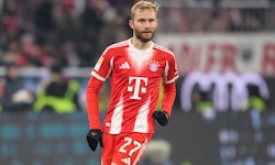 Konrad Laimer ist ins Teamtraining der Bayern zurückgekehrt!