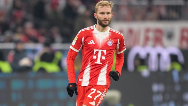 Konrad Laimer ist ins Teamtraining der Bayern zurückgekehrt!