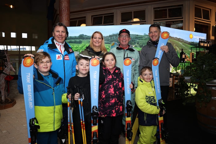 Das Land Burgenland stellt kostenlos 50 Paar Ski zur Verfügung.