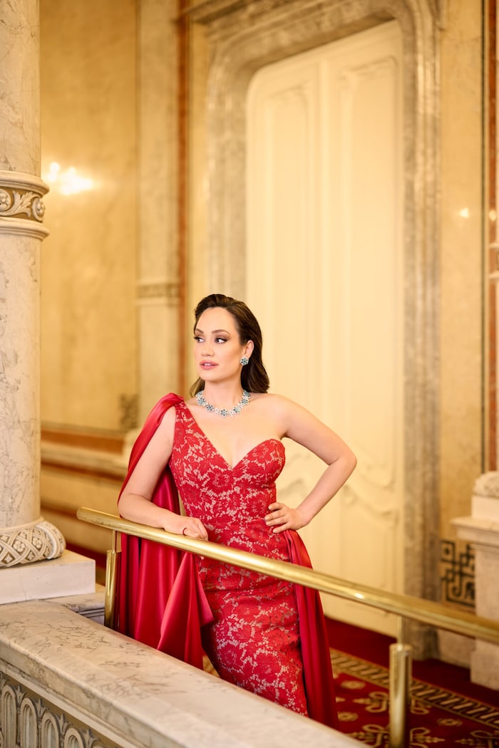 Im Hotel Imperial präsentierte Sasa Schwarzjirg zum ersten Mal ihren diesjährigen ...