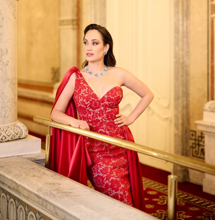 Im Hotel Imperial präsentierte Sasa Schwarzjirg zum ersten Mal ihren diesjährigen ...