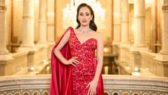 Sasa Schwarzjirg präsentierte ihre Traumrobe von Callisti für den 68. Opernball.