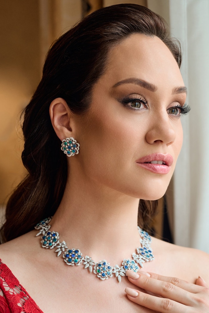 Sasa Schwarzjirg wird am Opernball mit Schmuck von Chopard funkeln.