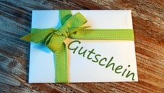 Gutscheine immer rasch einlösen – auch wenn sie 30 Jahre lang gültig sind.