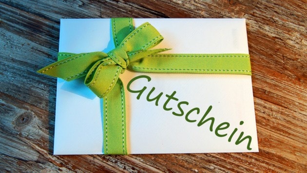 Gutscheine immer rasch einlösen. Auch wenn sie 30 Jahre lang gültig sind.