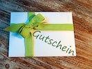 Gutscheine immer rasch einlösen – auch wenn sie 30 Jahre lang gültig sind.