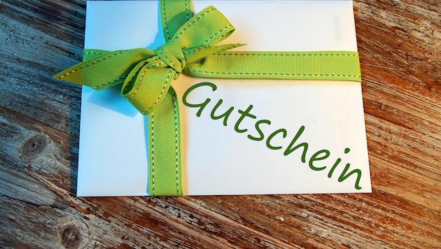 Gutscheine immer rasch einlösen – auch wenn sie 30 Jahre lang gültig sind.