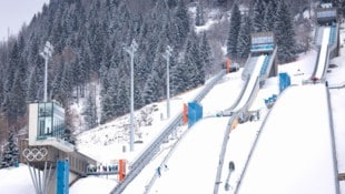 Die Olympia-Schanzen in Predazzo sorgen weiterhin für Aufregung. 