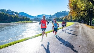 Andreas Stöckl (vorne) hat im Moment keinen geregelten Trainingsalltag.
