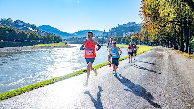 Andreas Stöckl (vorne) hat im Moment keinen geregelten Trainingsalltag.