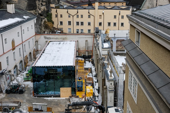 Die Sanierung der Festspielhäuser läuft weiter wie geplant