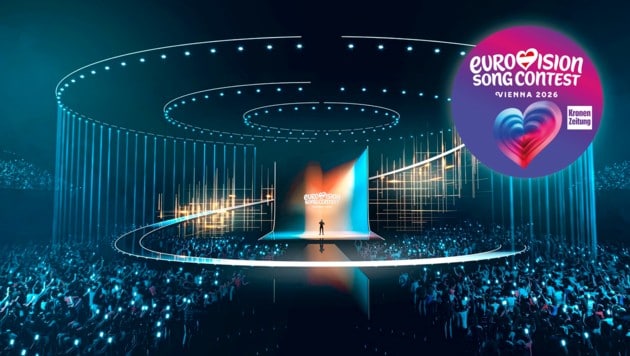 Der Eurovision Song Contest wirft seine Schatten voraus. Im Mai wird Wien erneut zum ...