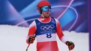 Niels Hintermann kann eine Entscheidung des Trainerteams nicht nachvollziehen. 