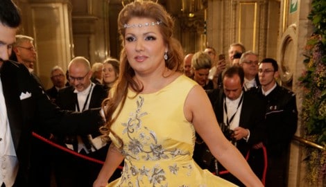 Das jüngste Gerücht: Anna Netrebko soll beim Opernball 12. Februar antanzen. 