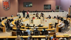 Die Vorarlberger Landtagsabgeordneten und die Mitarbeiter der Klubs agierten nicht nur 2024 ...