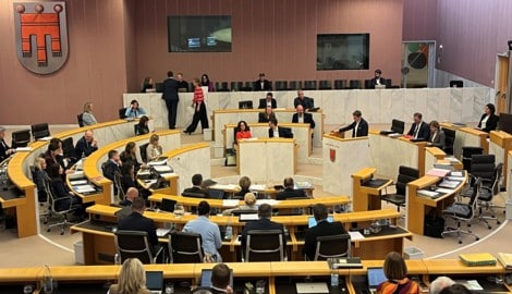 Am Mittwoch wurde über den Rechnungsabschluss 2025 diskutiert.