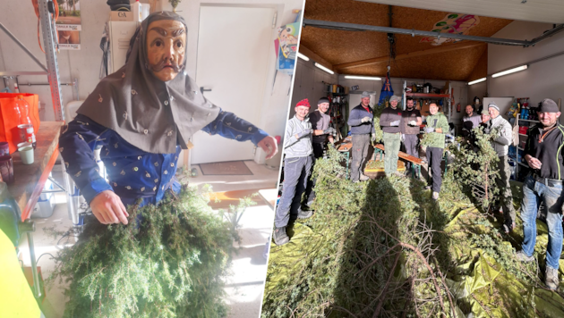 Der Krameter ist eine sehr scheue Gestalt. Doch am Sonntag könnte er in einer Rekord-Abordnung ...