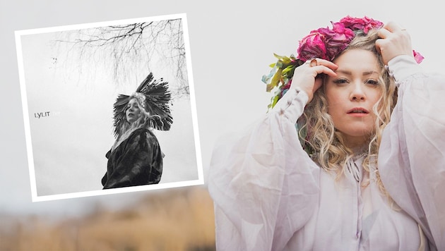 Auf der Suche nach sich selbst und ihrem Inneren – Eva Klampfer aka Lylit zeigt sich auf „Her“ ...