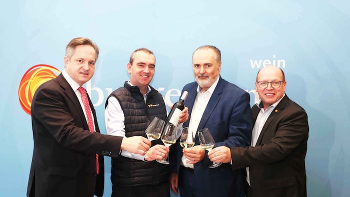 Schmuckenschlager, Oschep, Doskozil und Liegenfeld.