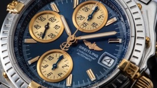 Eine solche Breitling-Uhr wurde zur Diebesbeute.