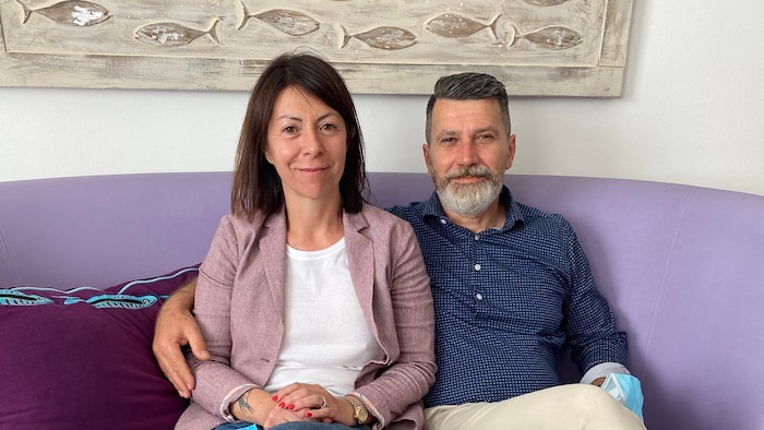 Das Hotelier-Ehepaar Silvia und Roberto hält die Ausweitung der Tourismussaison für eine gute ...