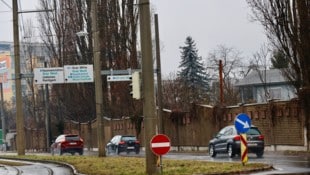 Rechts neben der Liebenauer Tangente entsteht ein neues Areal zum Wohnen und Arbeiten