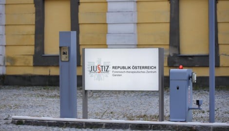 In Österreich gibt es mehrere forensisch-therapeutische Zentren, darunter jenes in Garsten.