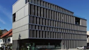 Die Raiffeisenbank in Dornbirn.