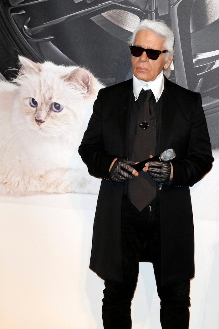 Lagerfeld liebte seine „Choupette“ über alles.