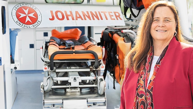 Gesundheitssprecherin Silvia Moser sieht Misstrauen der Grünen gegenüber dem Gesundheitspakt ...