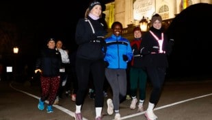 Beim „Girls Run Graz“ treffen sich immer montags Frauen zum gemeinsamen Joggen. Nadine Fasching ...