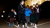 Beim „Girls Run Graz“ treffen sich immer montags Frauen zum gemeinsamen Joggen. Nadine Fasching ...