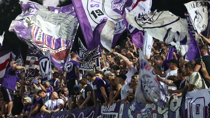 Austria Salzburgs Fans zeigten bereits im Herbst, welchen Support sie liefern können.