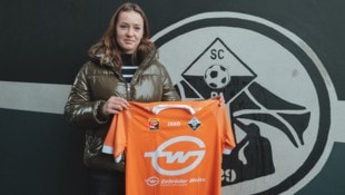 Zoe Steenhuis hütet wieder das Tor der Altach-Frauen.