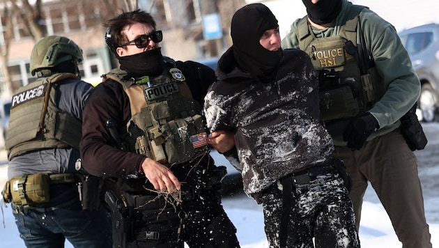 ICE-Beamte in Minneapolis