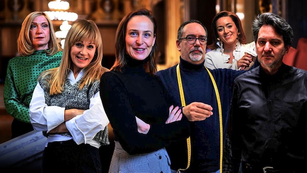 Sie sorgen dafür, dass das Opernball-Werkl rund läuft