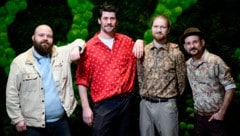 Reverend Stomp: Vier Bayern mit einer Liebe zum Blues und 60s-Rock wollen Österreich beim Song ...