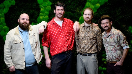 Reverend Stomp: Vier Bayern mit einer Liebe zum Blues und 60s-Rock wollen Österreich beim Song ...