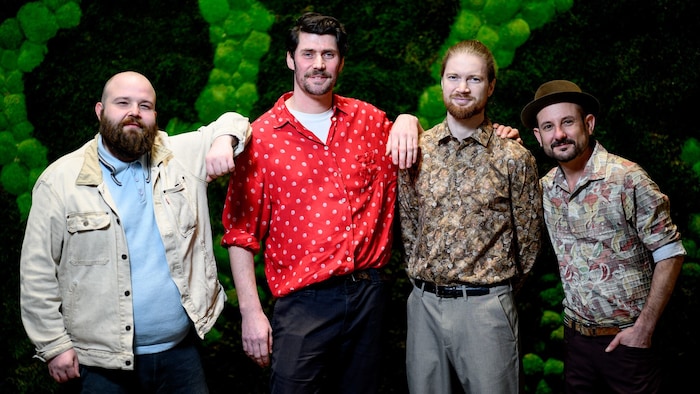 Reverend Stomp: Vier Bayern mit einer Liebe zum Blues und 60s-Rock wollen Österreich beim Song ...