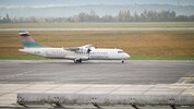 Vorigen Oktober stellte die AUA die Flüge von Linz nach Frankfurt ein.