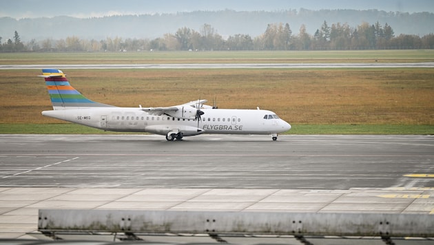 Vorigen Oktober stellte die AUA die Flüge von Linz nach Frankfurt ein.