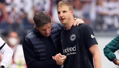 Oliver Glasner und Martin Hinteregger