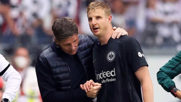 Oliver Glasner und Martin Hinteregger