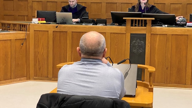 Das Urteil gegen den Mann ist nicht rechtskräftig.