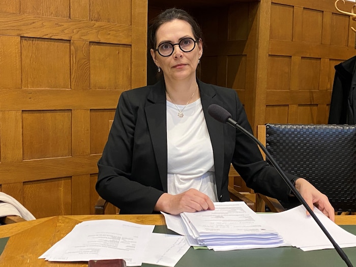 Opfervertreterin Eva Müller verwies auf mehrere Selbstmordversuche ihrer Klientin, der erste ...