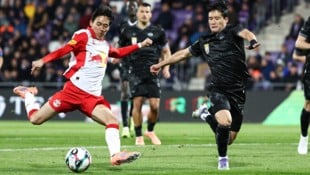 Red Bull Salzburg kann in Wien-Favoriten auf eine beachtliche Serie bauen.