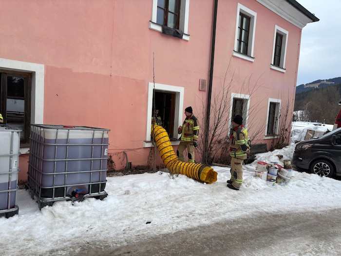 In diesem Gebäude kam es zum ungewöhnlichen Vorfall.