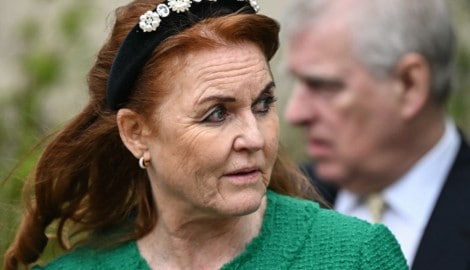 Interne E-Mails zeigen, dass Epstein Sarah Ferguson in verschiedenen Zuschriften als „ständiger, ...